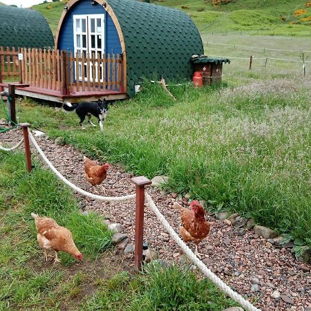Wee Hoose Glamping Pod 1 Skail Exterior foto
